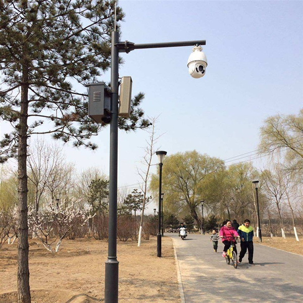 漯河小区监控杆-LX-02