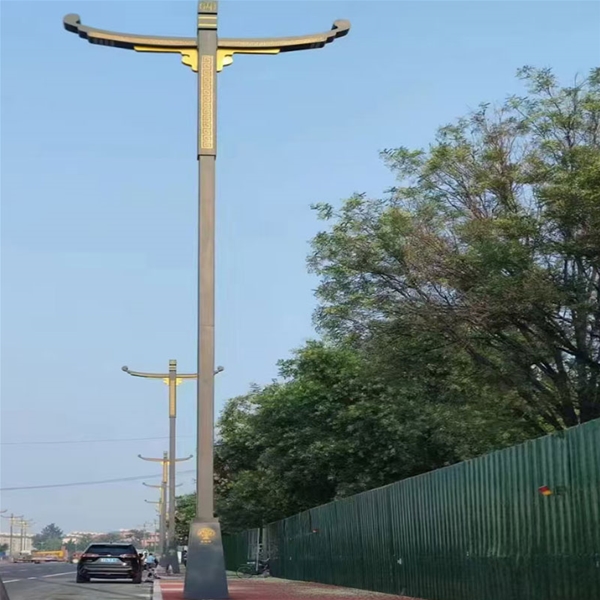 漯河一体化路灯安装