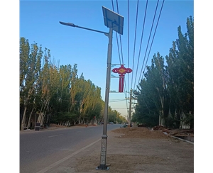 漯河太阳能路灯安装